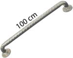  Rozsdamentes acél hullámos fürdőszobai korlát 100 cm