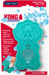 KONG KONG Zoom Groom Bubbles tölthető masszázskefe kutyáknak, 11, 4x7x7cm