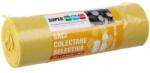 Horeca Set 5 x 10 Saci Menaj Super Horeca, LDPE, Galbeni, 120 l (ROC-5xCOR-SPDIV000094)