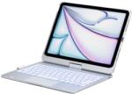  Typecase Flexbook Érintőtok Billentyűzettel Ipad Air 11 2024 2025 Ezüst