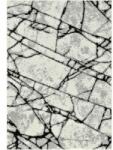 Delta Carpet Covor Dreptunghiular, 120 x 170 cm, Gri, Model Cappuccino 16102 (CAPPUCCINO-16102-610-1217) Covor
