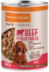 Nature's Variety 400g Nature's Variety Paté Medium/Maxi Adult Marha nedves kutyatáp