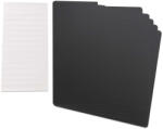 Reloop Glorious Vinyl Divider Set Bakelitlemez elválasztó készlet (6 db) - Fekete