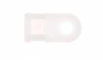 EM Group Eyelet bracket white F=5mm for cable ties max. 4.8mm BMB5460E /100pcs. /