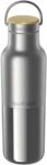 Klean Kanteen Rise Reflect 16oz (w/ Bamboo Cap) Цвят: сребърен