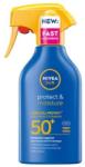 Nivea Set 2 x Spray Nivea Sun Protect & Moisture, SPF 50+, 270 ml (ROC-2xCOR-COR1021097MF)