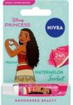 Nivea Set 3 x Balsam Buze Nivea Lip Care Princess Moana Watermelon Sorbet, 4.8 g (ROC-3xCOR-COR1021783MF)