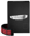 CableMod Set cabluri modulare CableMod PRO ModMesh Dual 12VHPWR RT-Series Asus ROG Thor / Seasonic - Black/Red, CM-PRTS-16X2KIT-NKKR-R-SS