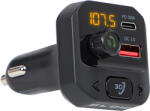  Transmițător FM cu Bluetooth și Handsfree 3D Stereo (74-175-)