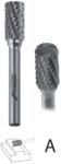 Dedra Frez cilindric DEDRA 07F600 A6x16mm, arbore 6mm (DED-07F600)