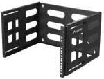 Lanberg Összecsukható 19" 6U keret 497x400/240, falra rögzíthető, fekete FB01-5406-10B (FB01-5406-10B)
