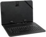  Univerzális 10-10, 5 colos tablet tok micro USB-s billentyűzettel - 78-073- (78-073)