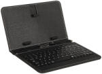 PROLECH Univerzális 7 colos tablet tok beépített billentyűzettel, micro USB csatlakozással - 78-074- (78-074)