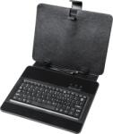 Quer Univerzális 9.7 hüvelykes tablet tok micro USB billentyűzettel (KOM0472)
