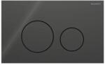 Geberit Clapeta de actionare Geberit Sigma40 Slim negru finisaj lucios (115.628.SJ.1) - brico