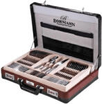 BOHMANN Прибори за хранене от 72 части в куфар Bohmann модел BH 5946 MR (99bh5946mr)