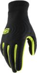  Mănuși motocross 100% - USA BRISKER EXTREME galben-negru fluo (AIM172-0331)