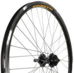 Altrix Warrior 26-os (559 mm) MTB hátsó kerék, tárcsafékes, menetes racsnihoz, gyorszáras tengellyel, fekete