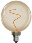 EMOS Z50B11 LED izzó E27 A60 4, 5W 240lm 1800K meleg fehér flame izzószál vintage 3 év garancia (Z50B11)