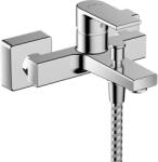 Hansgrohe Vernis Shape egykaros falon kívüli kádcsaptelep 2 féle átfolyási sebességgel, króm (HG-71453000)