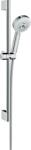 Hansgrohe Crometta 100 multi zuhanyszett zuhanyrúddal, 65 cm (HG-26650400)