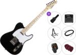 Pasadena TL-10 Premium SET Black Elektromos gitár