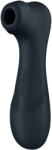 Satisfyer Pro2 Gen3 - Stimulator clitoridian cu unde de aer controlat prin aplicație (gri închis) (4061504051857) Vibrator