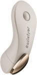 Satisfyer Little Secret - vibrator de chiloți purtabil (alb) (4061504083957)