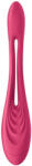 Satisfyer Elastic Game - vibrator de cuplu flexibil (roz) (4061504083643) Vibrator