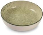 ONA Зелена/кремава супена глинена чиния ø 18, 5 cm Gravel - ONA (204312)