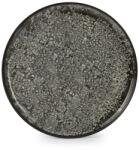 ONA Черна/кремава глинена чиния ø 27 cm Gravel - ONA (204321)