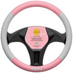 MOMO PINK kormányvédő - M 38-39 cm - rózsaszín/szürke