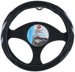 AllRide kormányvédő huzat - 37-39cm - fekete/fehér