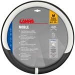 LAMPA Noble kormányvédő - M 37-39cm - fekete/fehér