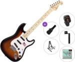SX SST ALDER Standard SET 3-Tone Sunburst Chitară electrică