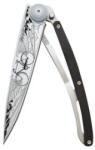DEEJO Earth Tattoo 37g, Granadilla Wood, Bicycle Cuțit