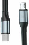3mk Protection Cablu Date si Incarcare 3mk Hyper N-SERIES, USB-C la Micro USB, 1m, 5V/2.4A, 10W (Negru)