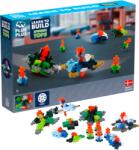 Plus-Plus Set constructie Plus-Plus, 240 piese, Invata sa construiesti un titirez (PP3853) - ookee