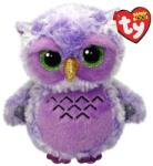 Ty Jucarie plus TY Boos Owlivia Bufnita, 15cm, Mov