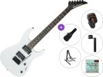 Jackson JS12 Dinky AH Standard SET Snow White Chitară electrică