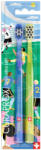 CURAPROX CS 5460 ultra soft Duo Football Edition 2026 fogkefe - 2db