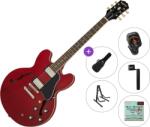 Epiphone ES-335 Standard SET Cherry Chitară semi-acustică