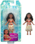 Disney Hercegnők - Mini Vaiana hercegnő baba csillogó ruhában (HLW69_JBX66)