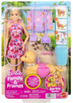 Mattel Family & Friends - Gondos Gazdi játékszett Malibu Barbie babával (JJB46)