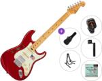 SX SEA1PH Standard SET Rosso Corsa Red Chitară electrică