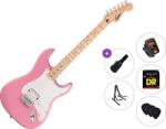 Squier Sonic Stratocaster HT H MN Standard SET Flash Pink Chitară electrică