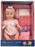 Dolls World Olivia fésülhető és pisilő játékbaba (38 cm) (10641)