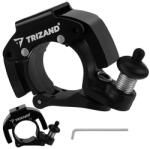 Trizand Mechanikus biciklicsengő univerzális 7.5x4.5x2cm 100dB -- fekete