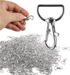 Malatec Karabiner, Fém horog akasztóval 500 db