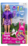 Mattel Family & Friends - Malibu Barbie baba kirándul játékszett (JJV59)